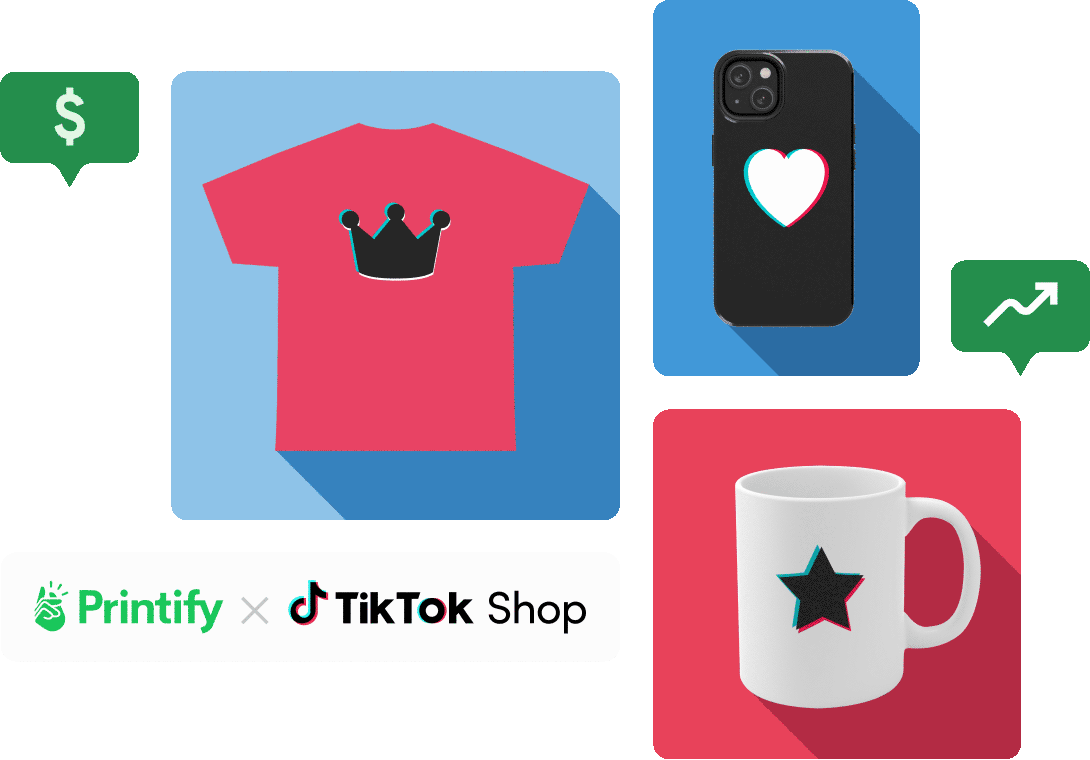 TikTok Shop – Printify