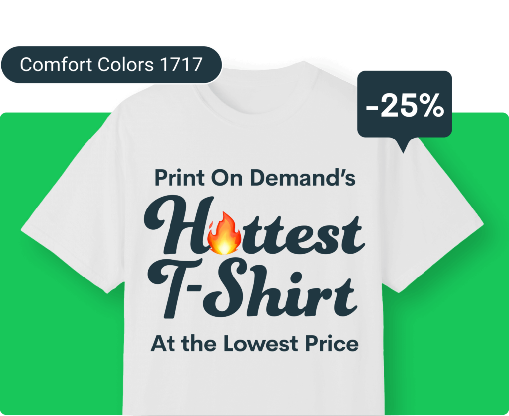 Make Your Own Shirt Online | Print-On-Demand T-Shirts