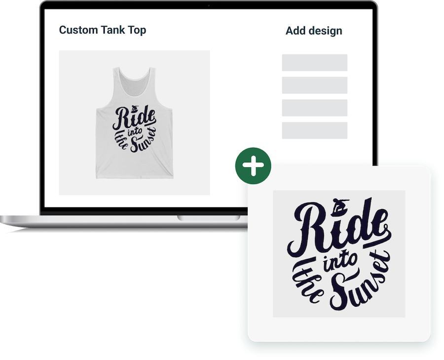 Design Custom Tank Tops With Printify