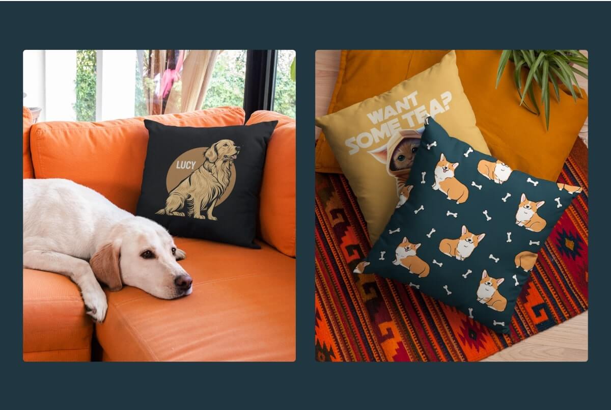 Personalised Cushions Printify