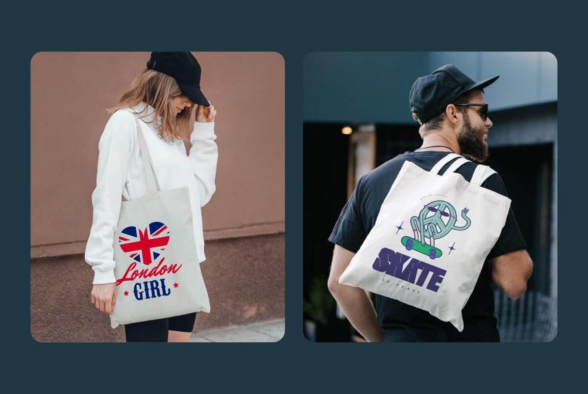 Personalised Tote Bags – Print Easy, Ship Faster