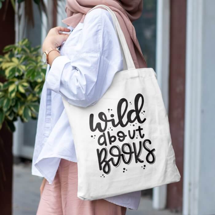 Personalized tote bags uk sale