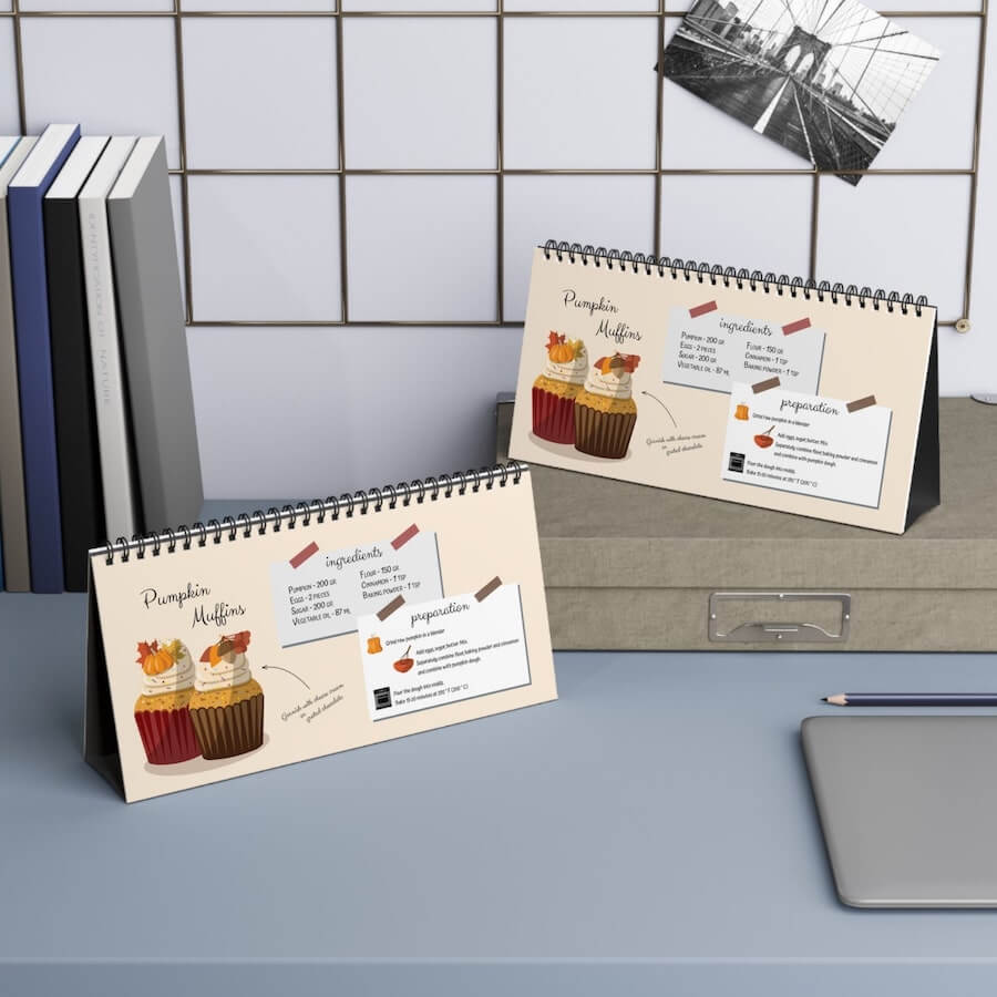 Recipe Calendar Custom Blankets | UK 32