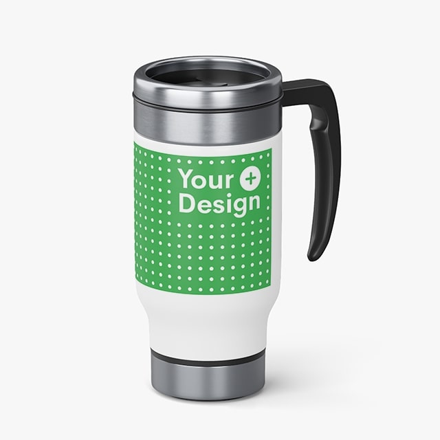 Custom mugs and Personalized mugs 16-Ounce Double Wall Insulated Photo Travel  Mug Stainless Steel , Customized and Personalized order online