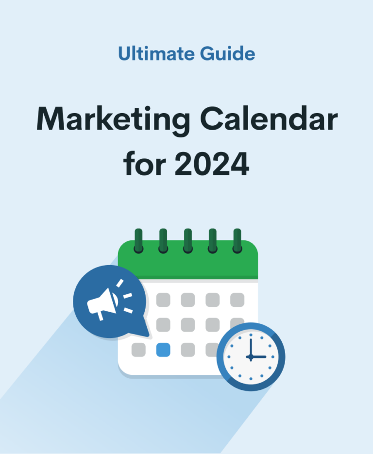 Marketing Calendar for 2024 The Ultimate Guide