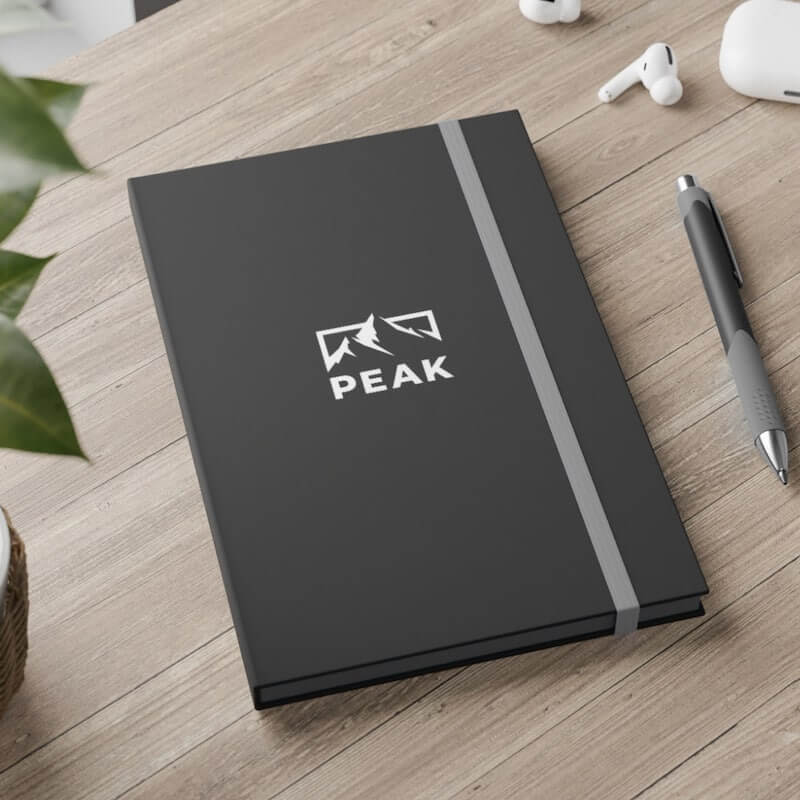 Top 12 Branded Merchandise Ideas for 2024 - Notebooks and Journals