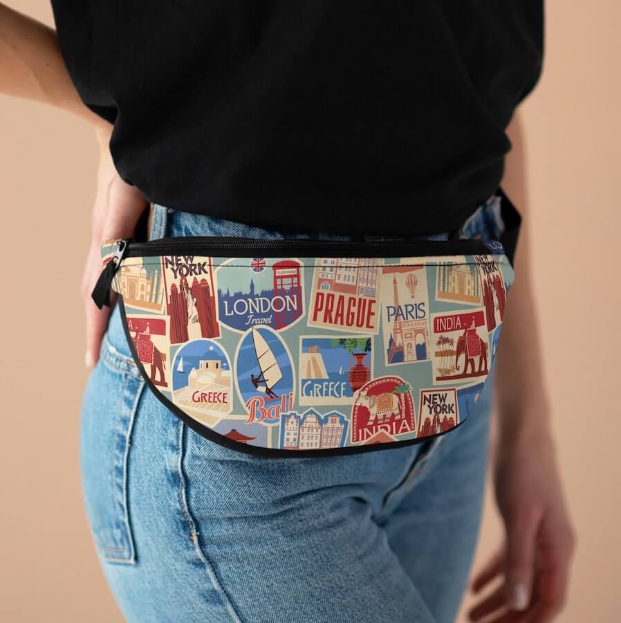 Bulk fanny packs custom best sale