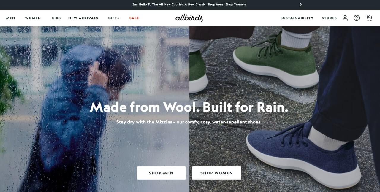 15 Successful Shopify Stores for Your Inspiration (2024) 14