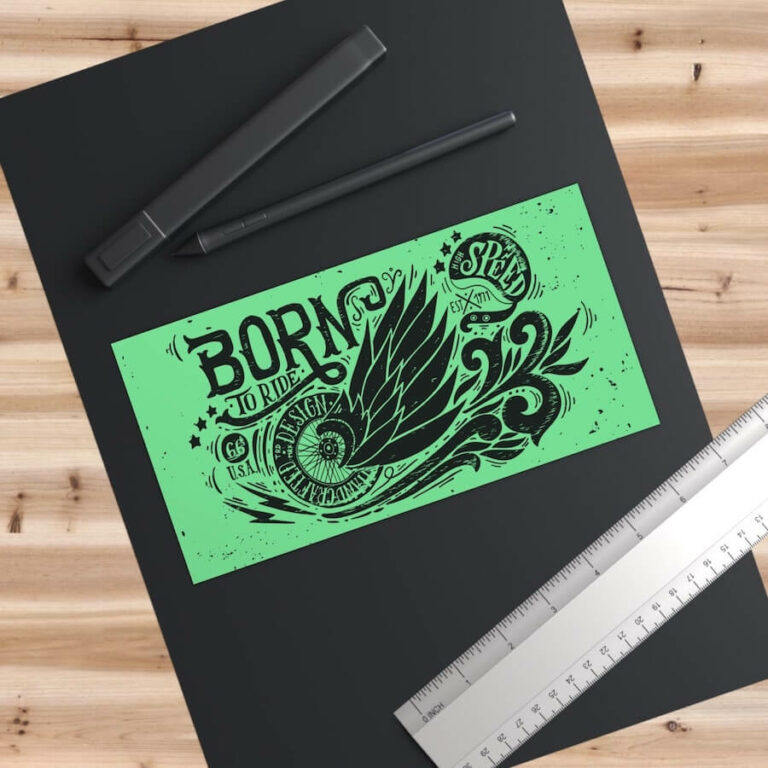 Design Custom Bumper Stickers Online