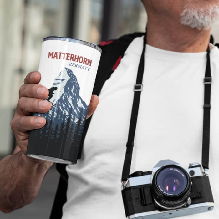 Inspirational Travel Coffee Mugs