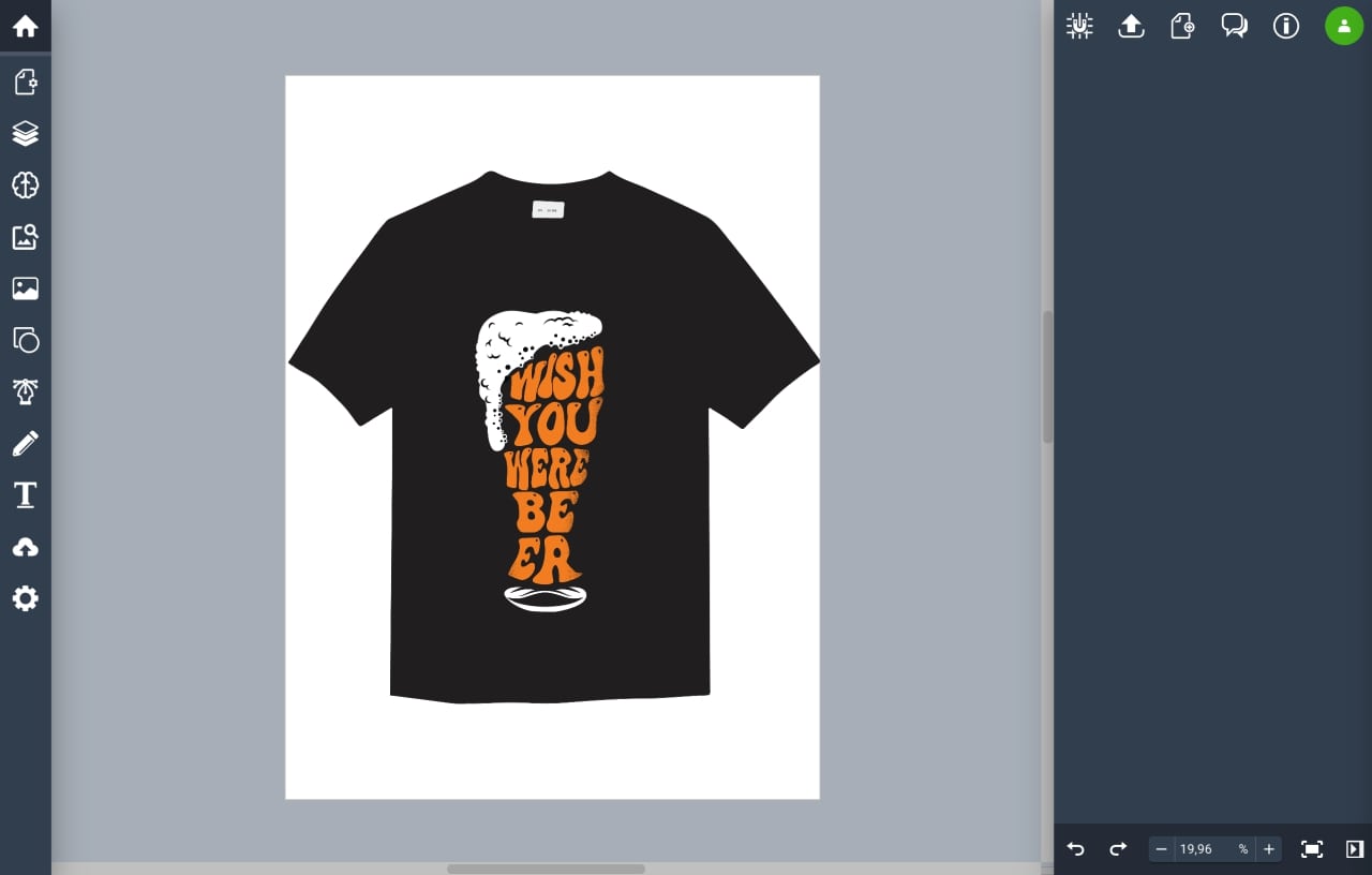 T shirt 2024 creator software