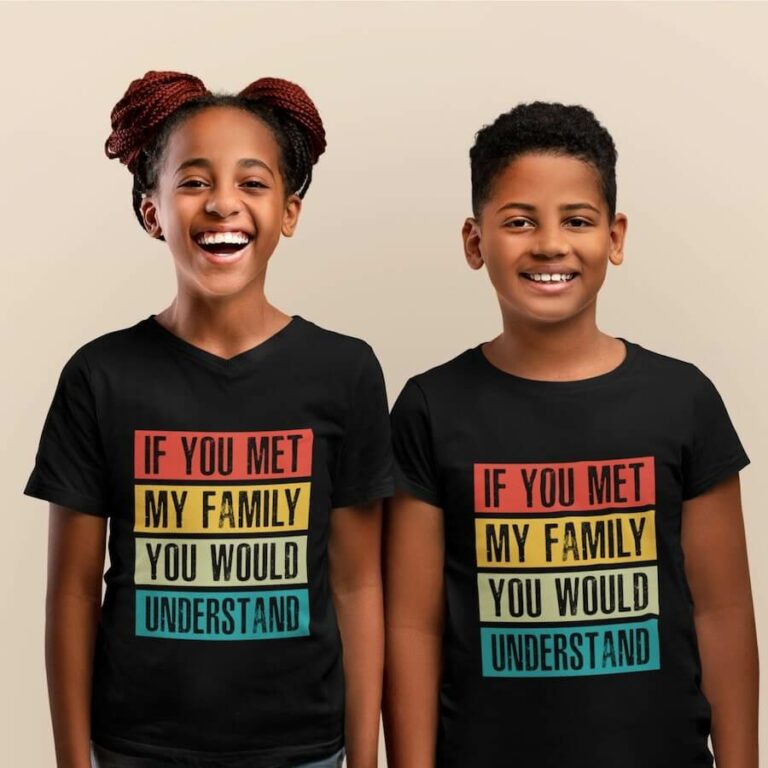 Matching Family Shirts for You (To Design or Sell)