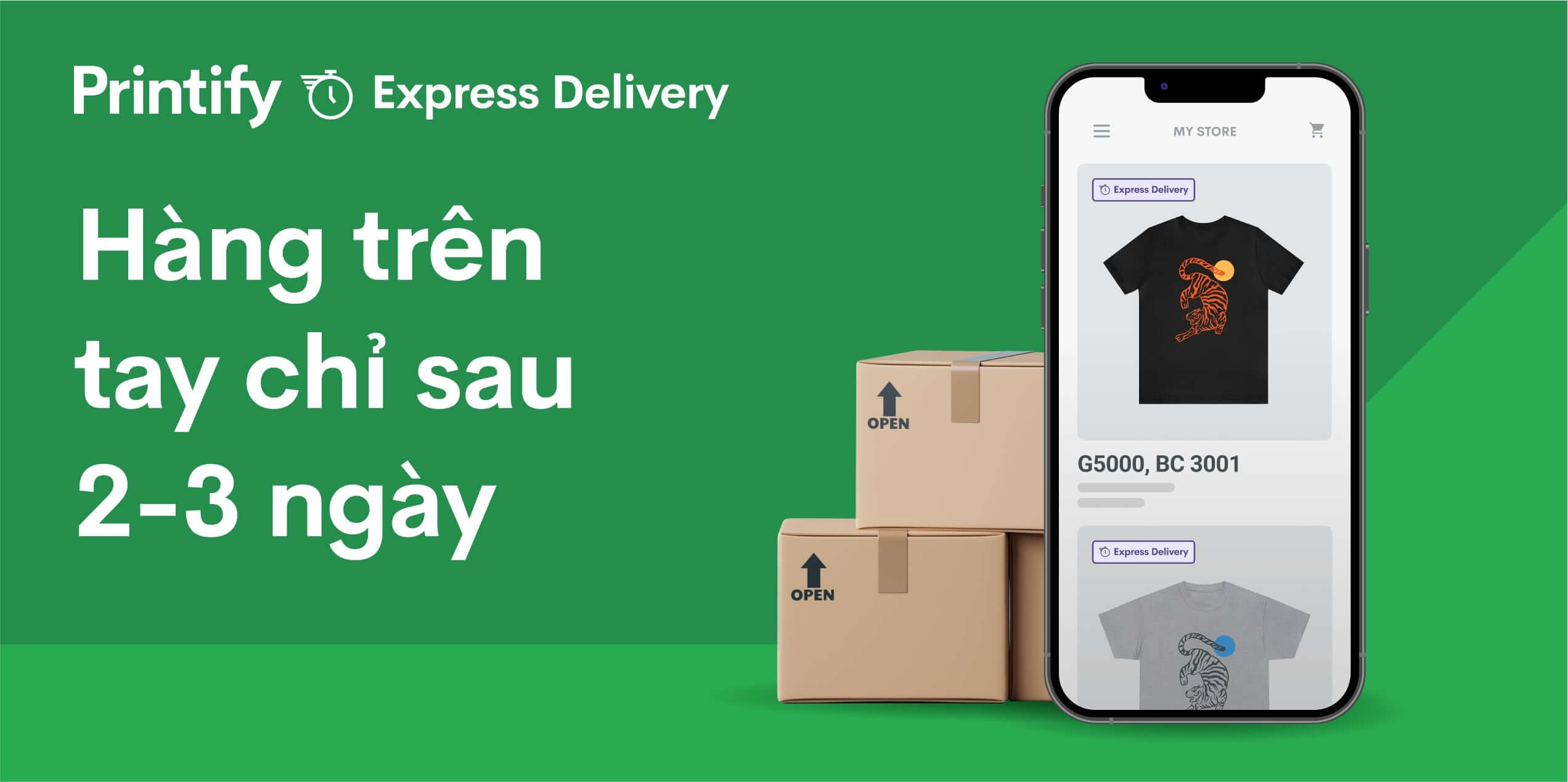 How Printify Express Delivery Grows Your Business, With Real-Life Examples 30