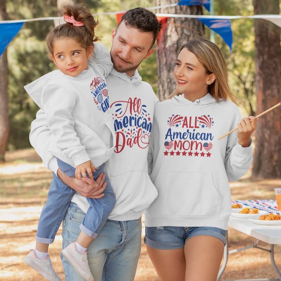 Matching Family Shirts for You (To Design or Sell)