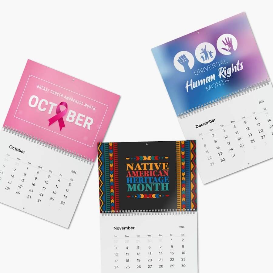 Calendar Fundraiser Fundraising for Individuals 10