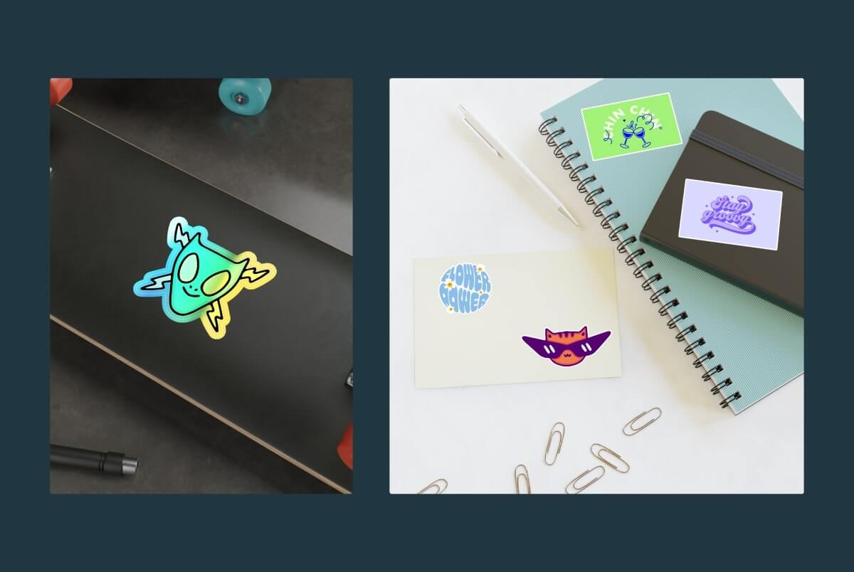 Make Your Own Stickers From $1.12