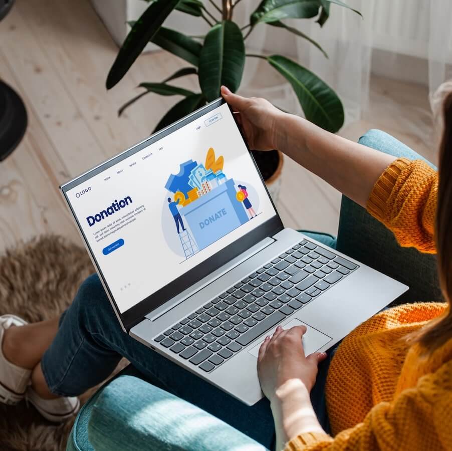 Set Up an Online Fundraising Page Fundraising for Individuals 20
