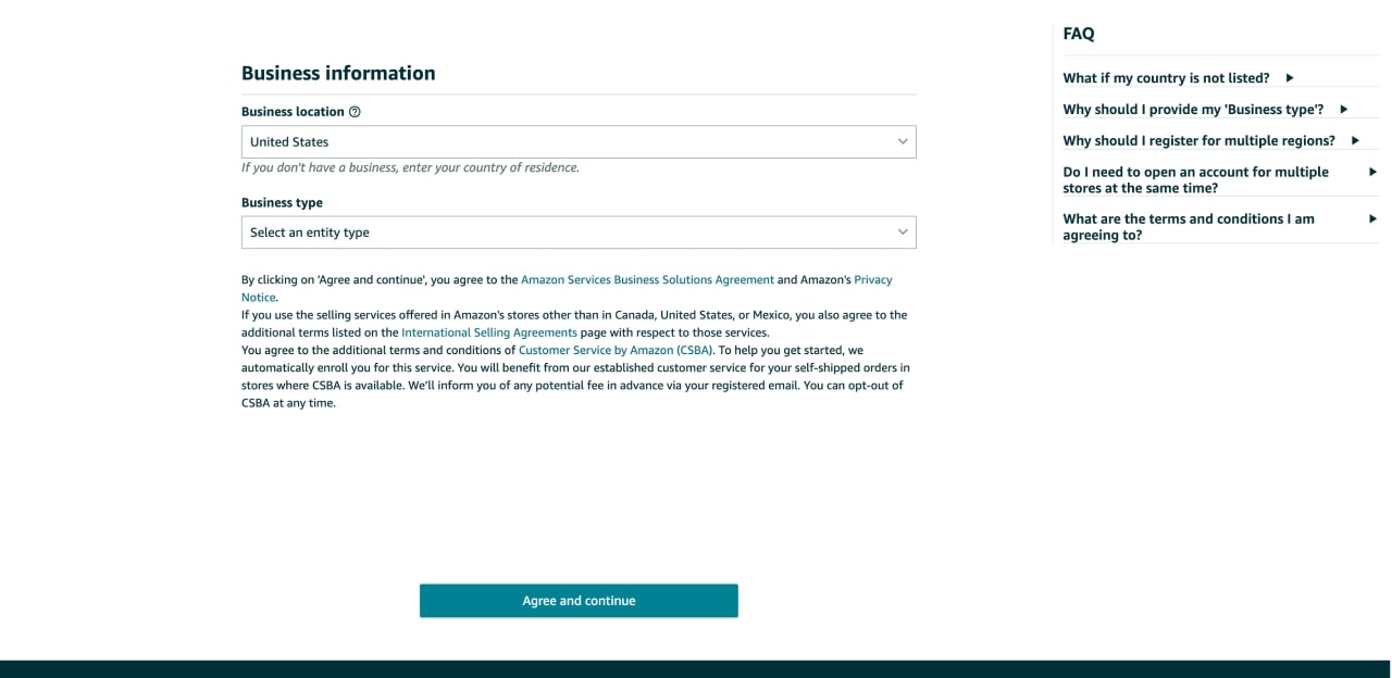 Seller Registration: How to Create a Seller Account in 2024