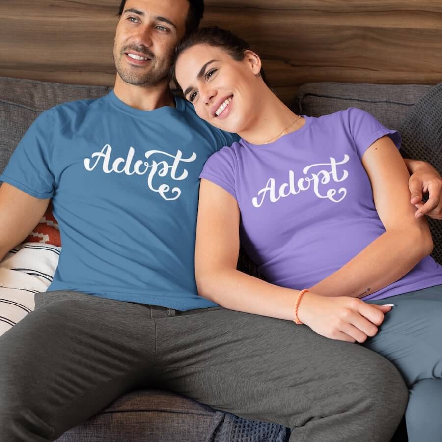 Best Selling T Shirts for the Whole Family Adoption Fundraising T-Shirts 10