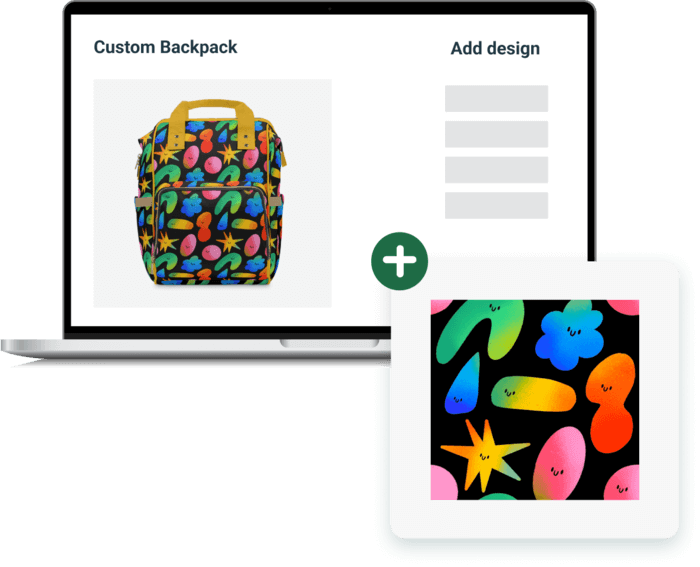 Custom your hot sale own backpack