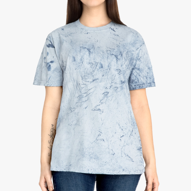 Unisex Color Blast T-Shirt Women
