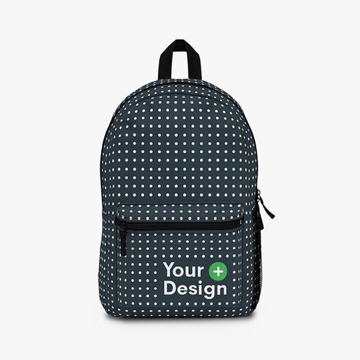 Make a custom backpack sale