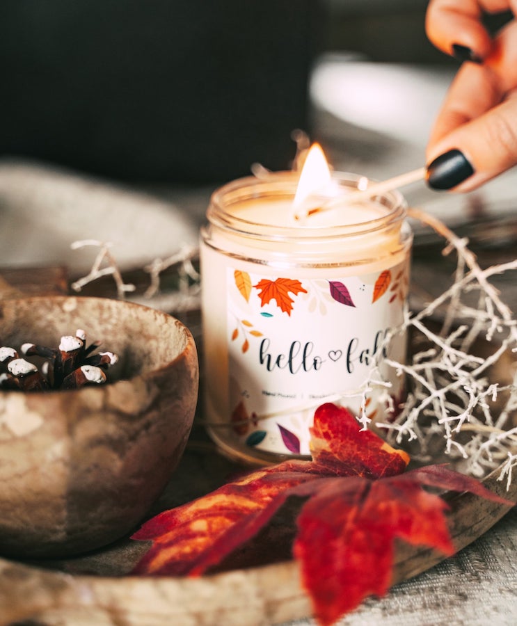Why Sell Personalised Candles in the UK Custom Wall Decals 27