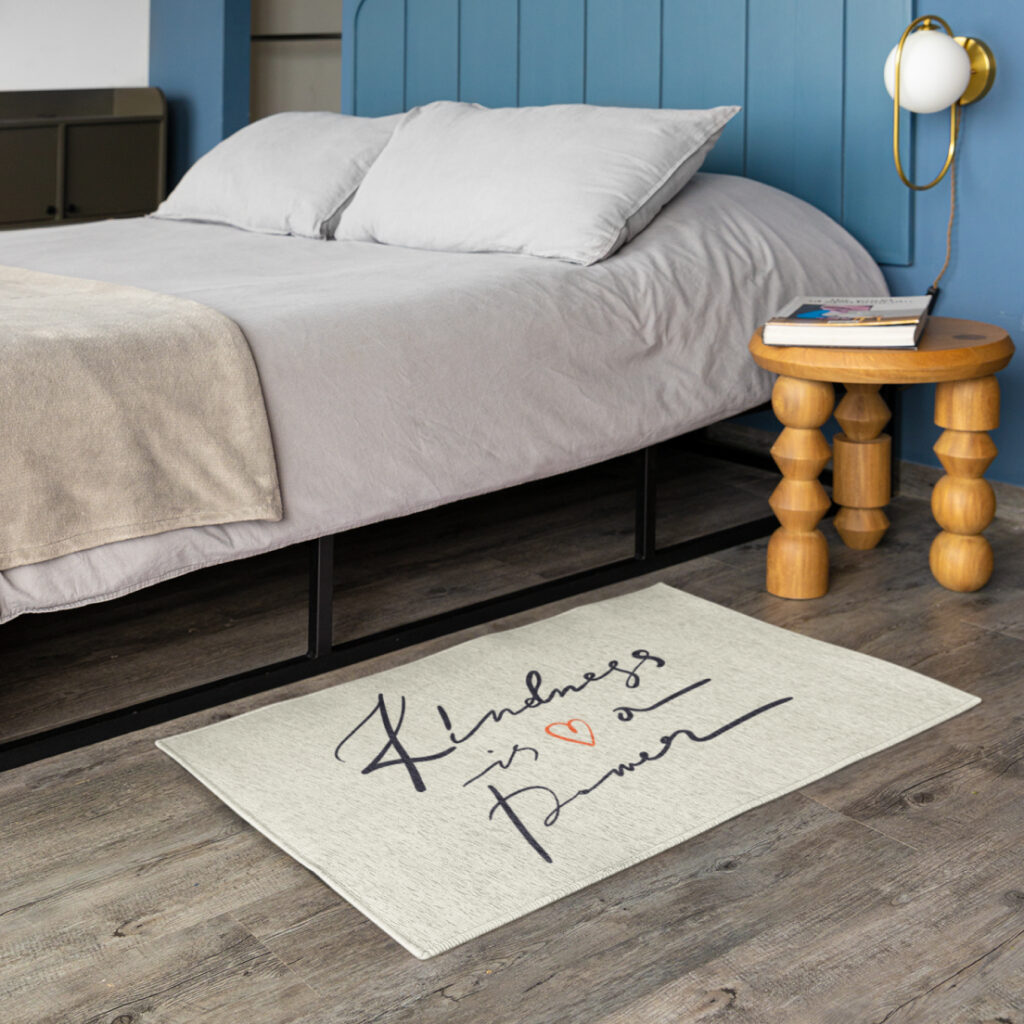 rug personalized Personalized Housewarming Gifts 25