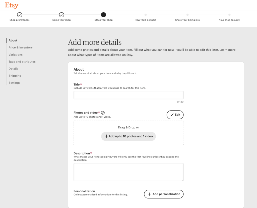 How to Sell on Etsy in 5 Easy Steps: [bp_year] Beginner Guide 6