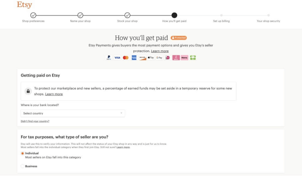 How to Sell on Etsy in 5 Easy Steps: [bp_year] Beginner Guide 8