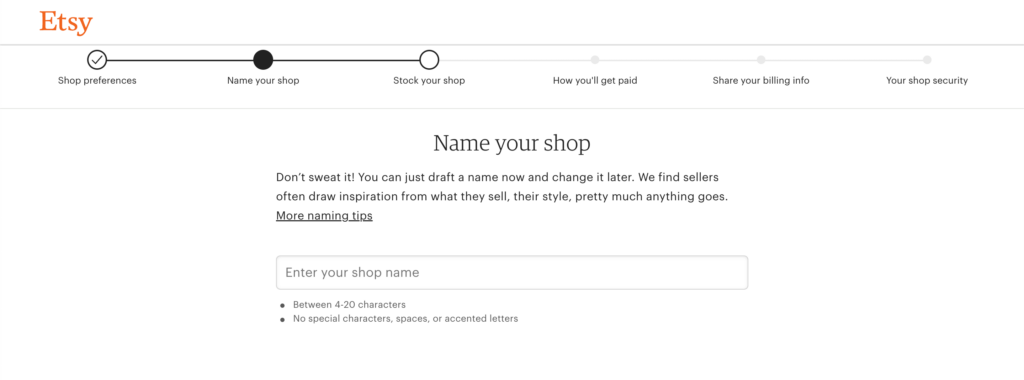 How to Sell on Etsy in 5 Easy Steps: [bp_year] Beginner Guide 4