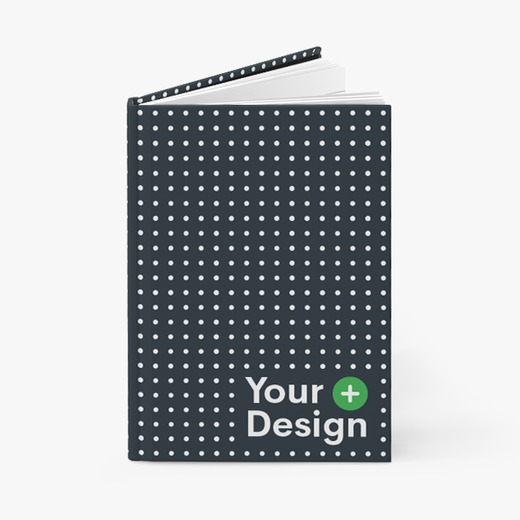 Hardcover Journal Matte with your design