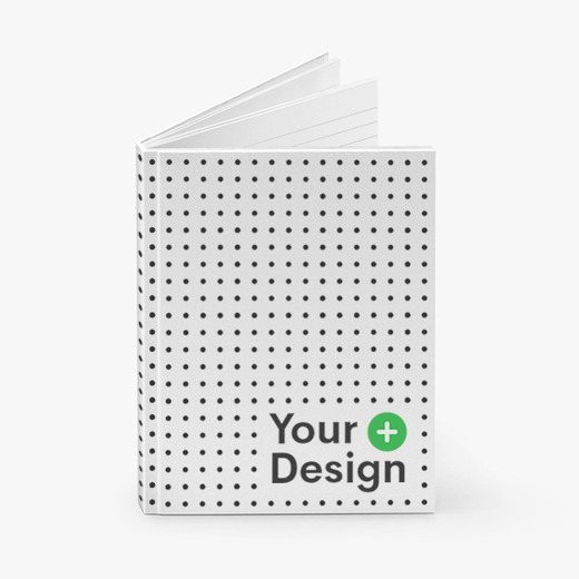 Journal - Ruled Line with your design