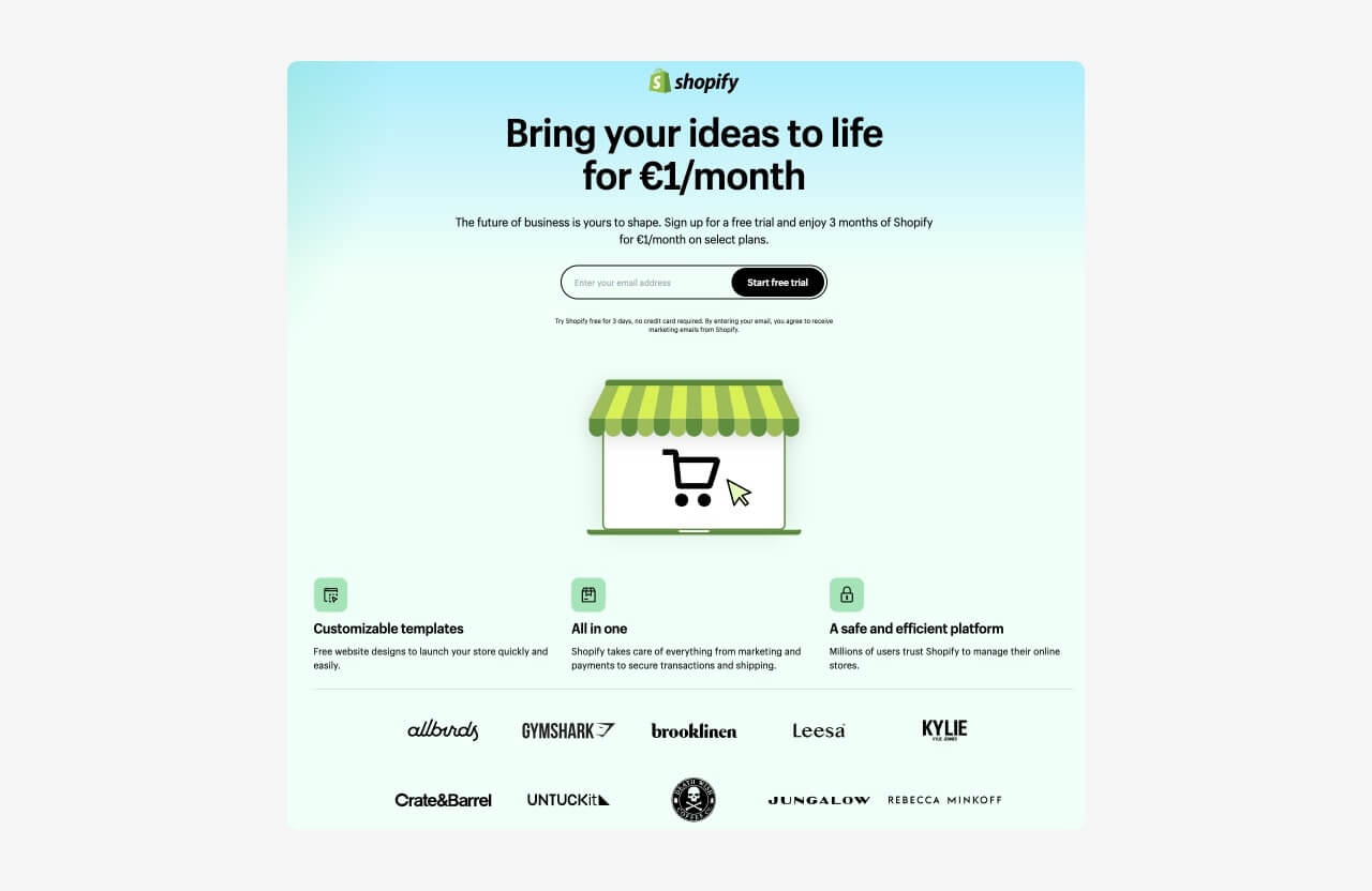 Shopify vs Wix vs Squarespace: The Big Comparison ([bp_year]) 66