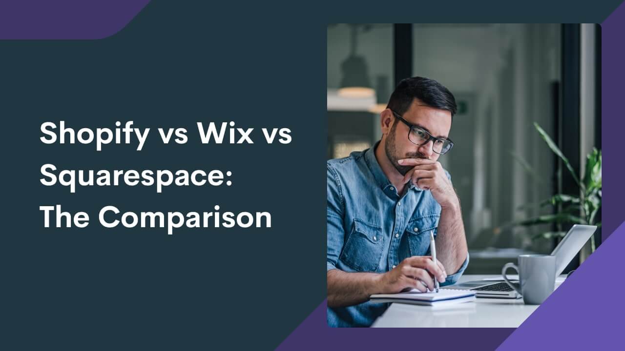 Shopify vs Wix vs Squarespace: The Big Comparison (2025)