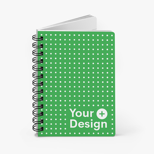 Spiral Bound Journal with your design