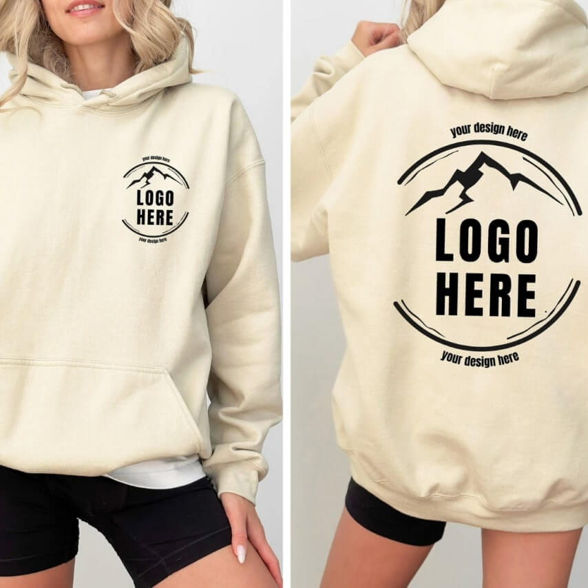 Company fashion hoodie design