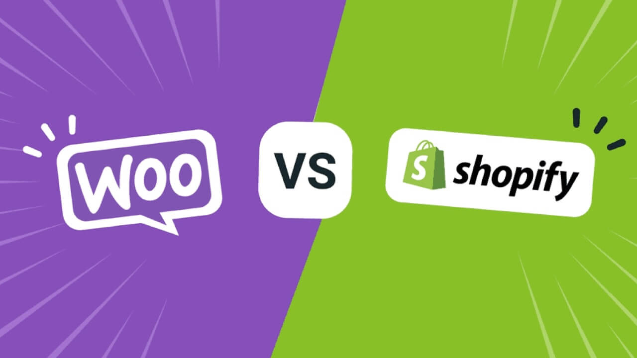 Shopify vs Woocommerce