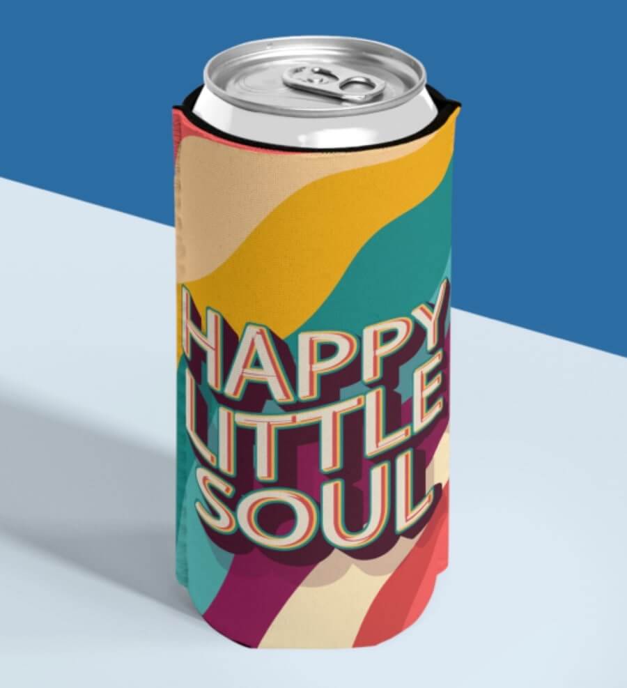 Custom Can Coolers Steps Custom Products 105