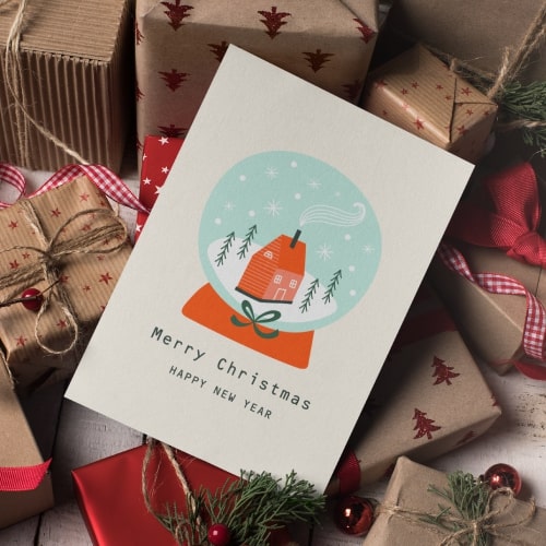 Custom Greeting cards banner LP Make Your Own Stickers 24