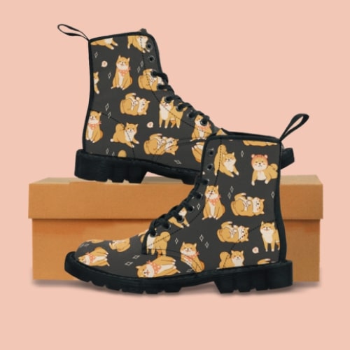 Custom Shoes banner LP 2 Sell on Etsy 26