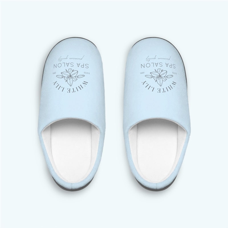 Custom slippers clearance whole