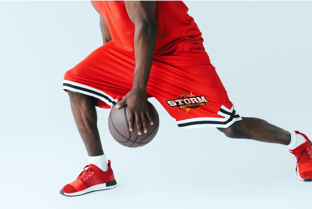 Custom basketball shorts Teaser Custom Sweatpants 36