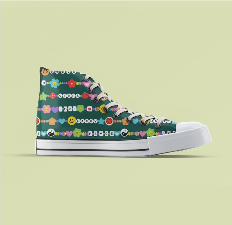 Design Your Own Custom Shoes With Print on Demand