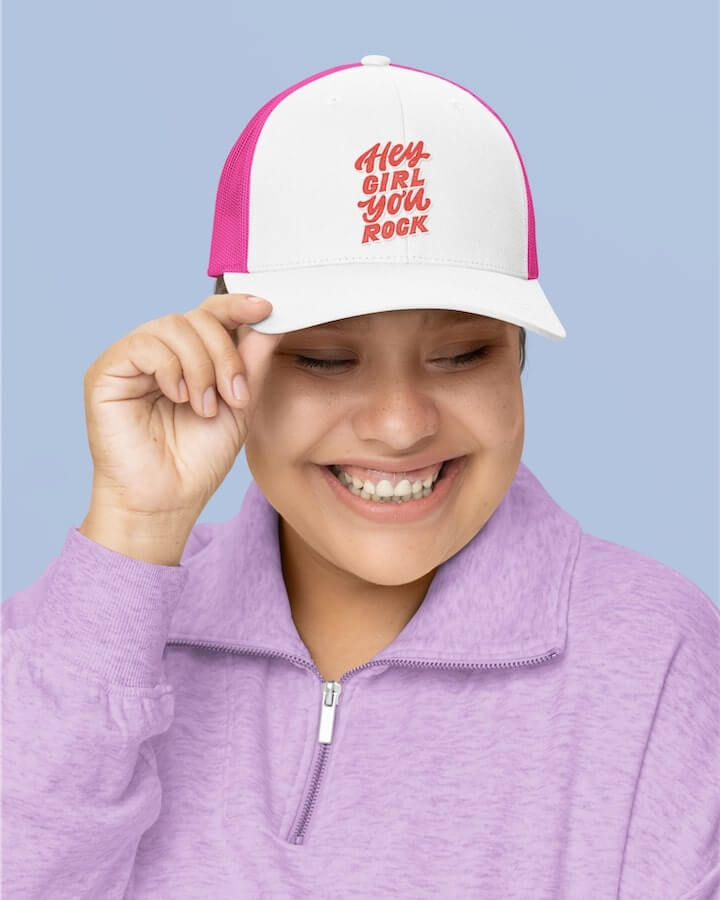 Design of hat on sale