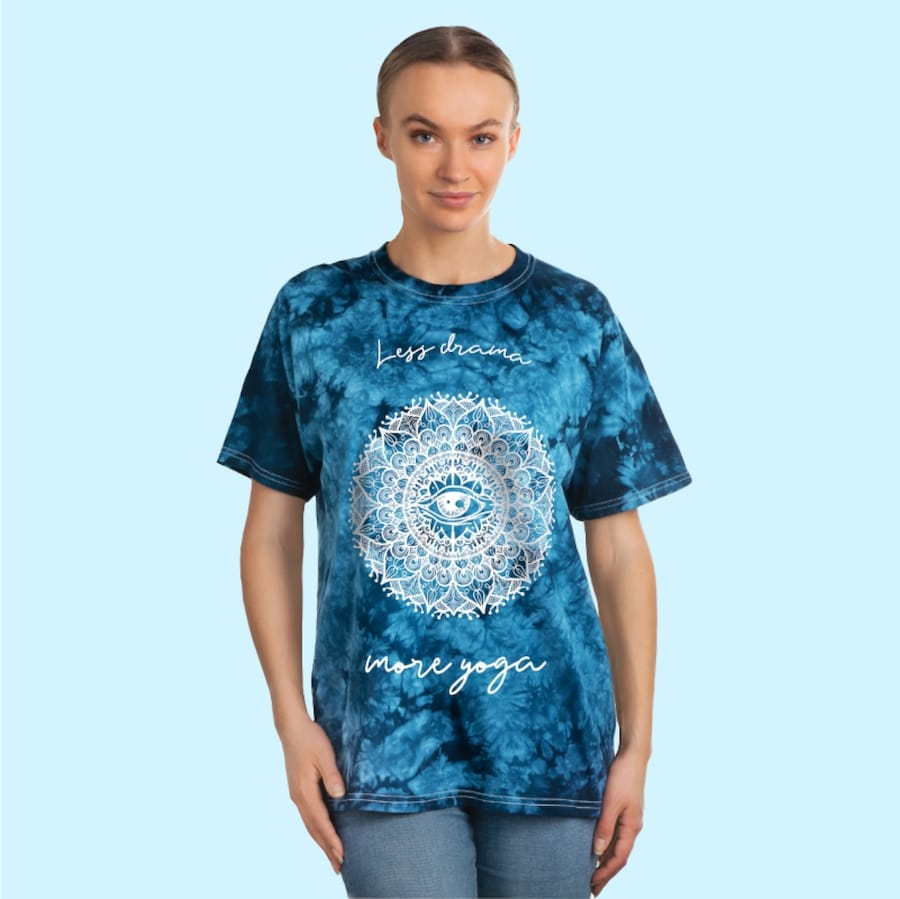 TIE-DYE PRINT offers SHIRT