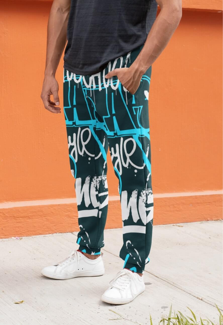 Custom fit joggers sale