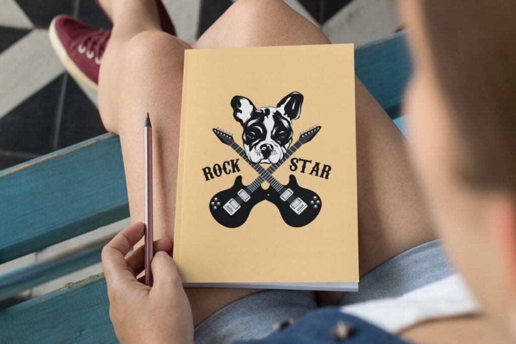 Custom notebooks POD Printify Custom Products 79