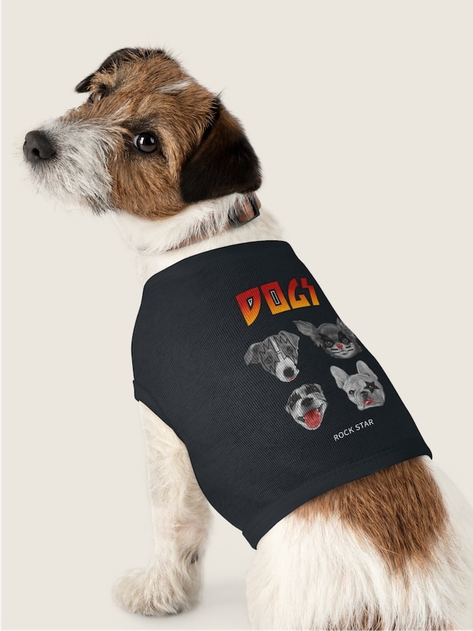 Design fashion your own dog coat