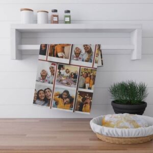 Design personalized kitchen towels | Custom tea towels